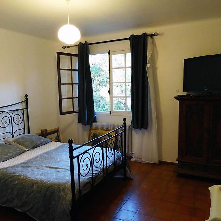 Chambre Dans Propriete La Croix Du Sud Le Pradet Ngoại thất bức ảnh