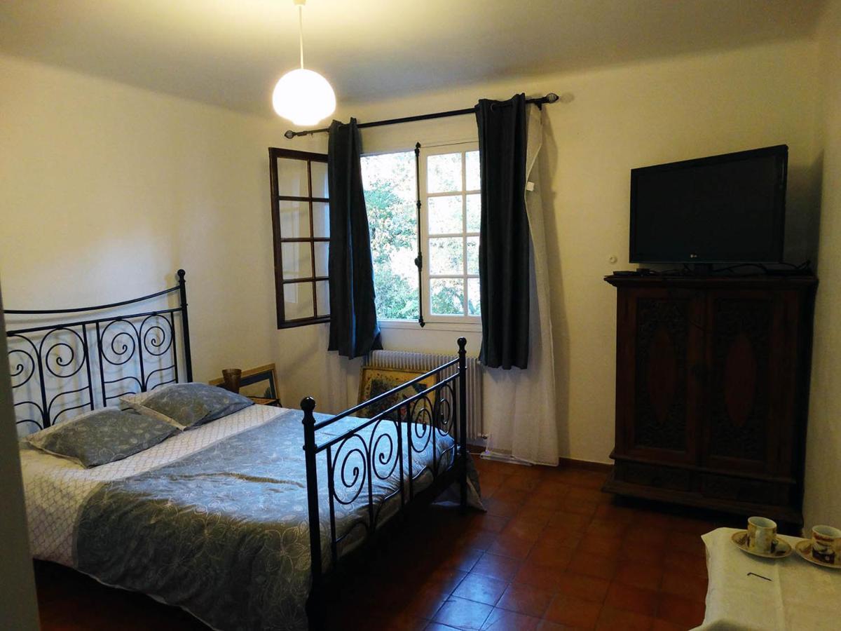 Chambre Dans Propriete La Croix Du Sud Le Pradet Ngoại thất bức ảnh